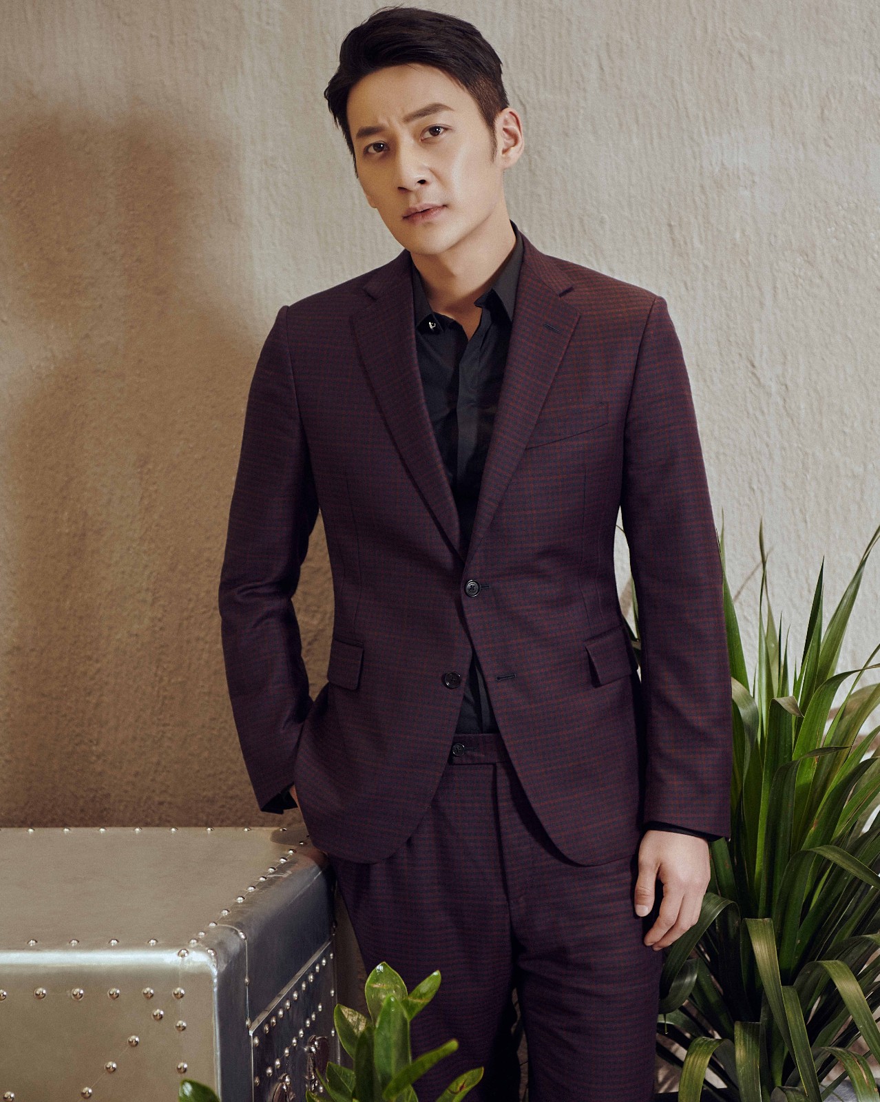 张陆摆脱精英人设 再度化身热血创业男