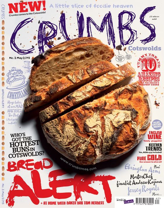 创意食材海报设计