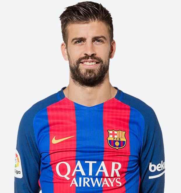 c罗用九年的时间把皮克培养成一名世界一流的中后卫!