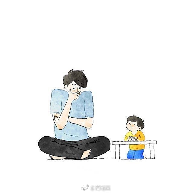 可爱的童趣小插画insjunheesungnuj