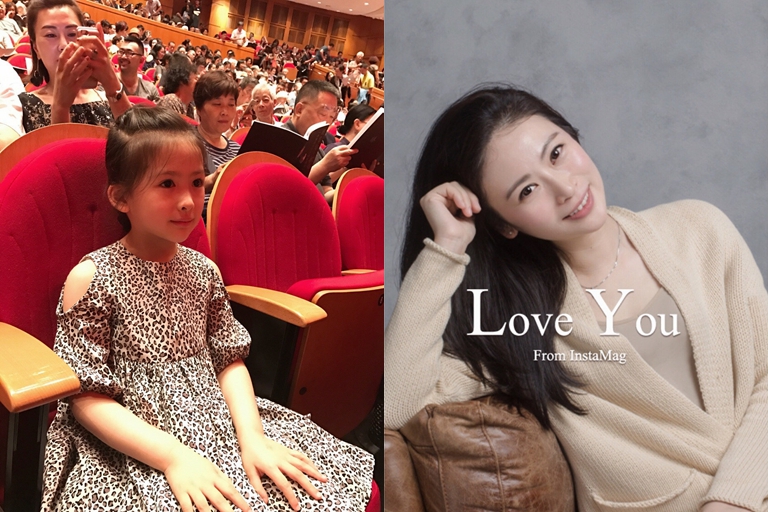 黄豆豆全家近照,妻子美丽动人,儿子超萌,女儿颜值逆天