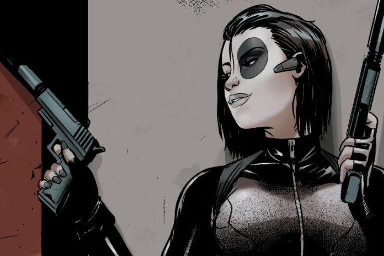 时过境迁《死侍2》中多米诺变"黑"了,会影响对多米诺的喜爱?