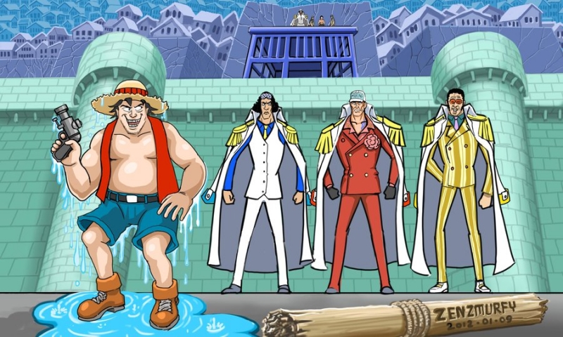 海贼王当假草帽一伙去救罗宾艾斯网友他们内心一定是崩溃的