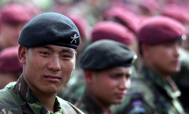 战败投降后留在我国,如今被批加入中国|廓尔喀|达曼|战败_新浪新闻