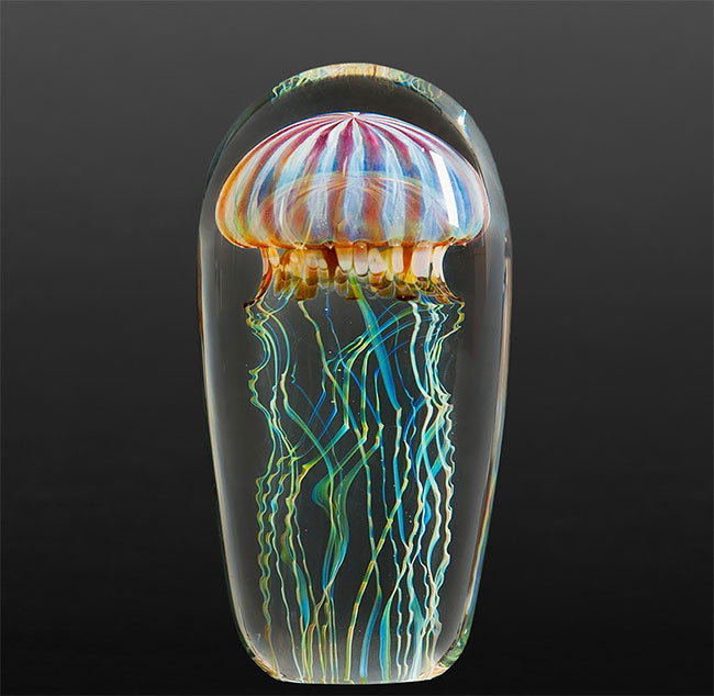 神奇的玻璃水母 | 美国艺术家 richard satava _新浪看点