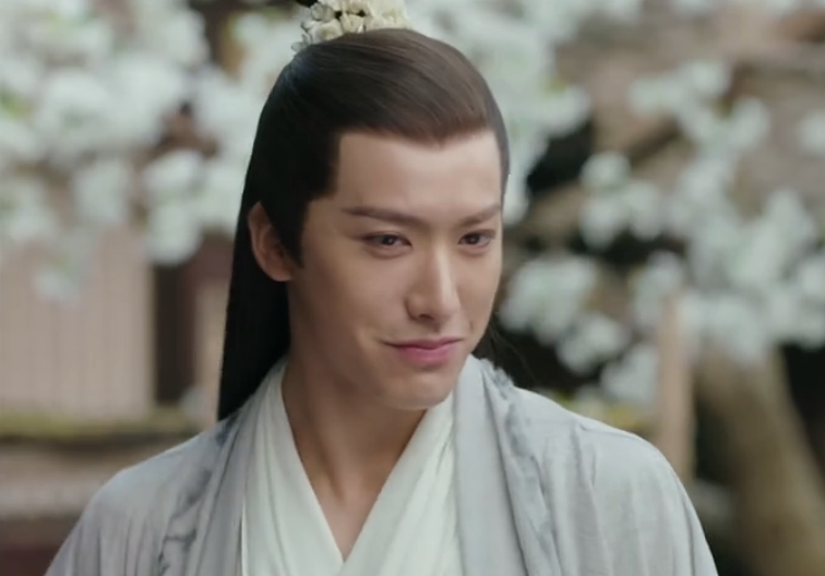 《扶摇皇后》宗越终于要恋爱了,那不自觉宠溺的表情真的是太暖了