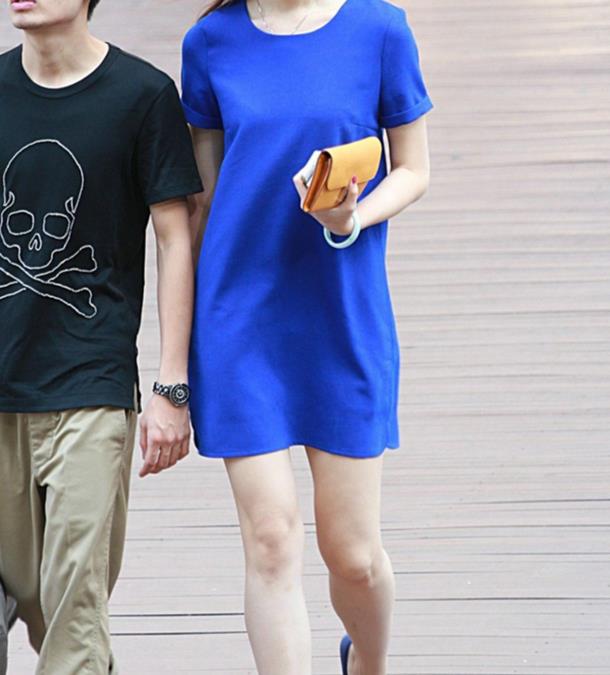 蓝色|高跟鞋|鞋子_新浪网