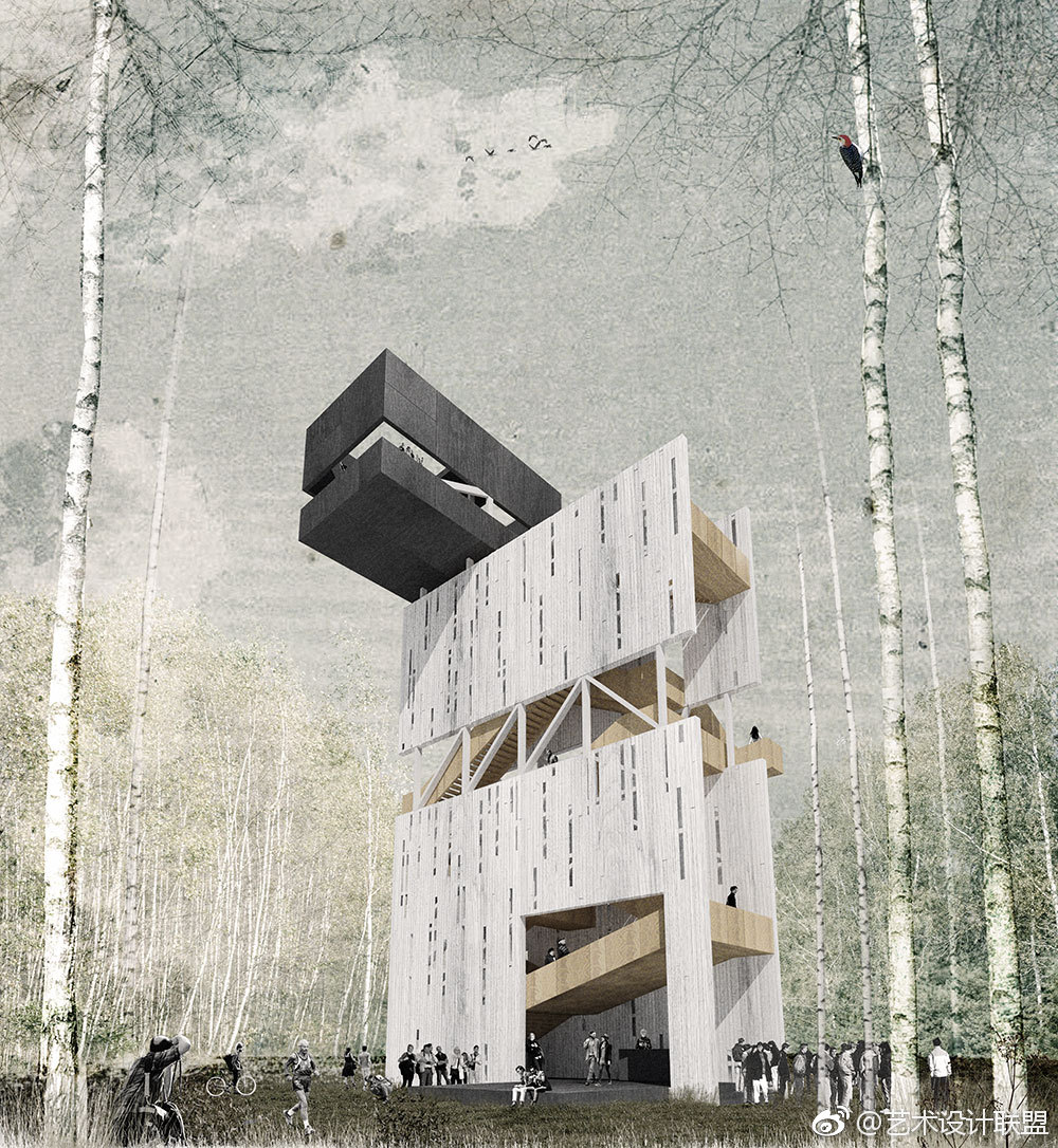 拼贴效果图| rhizome group_新浪看点