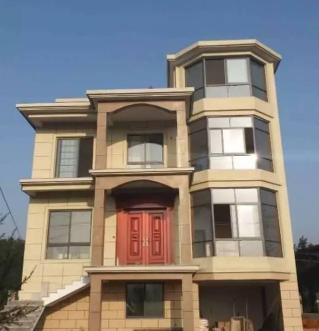 看了这些自建房别墅, 你还敢说这是农村? 脸都被打肿了!