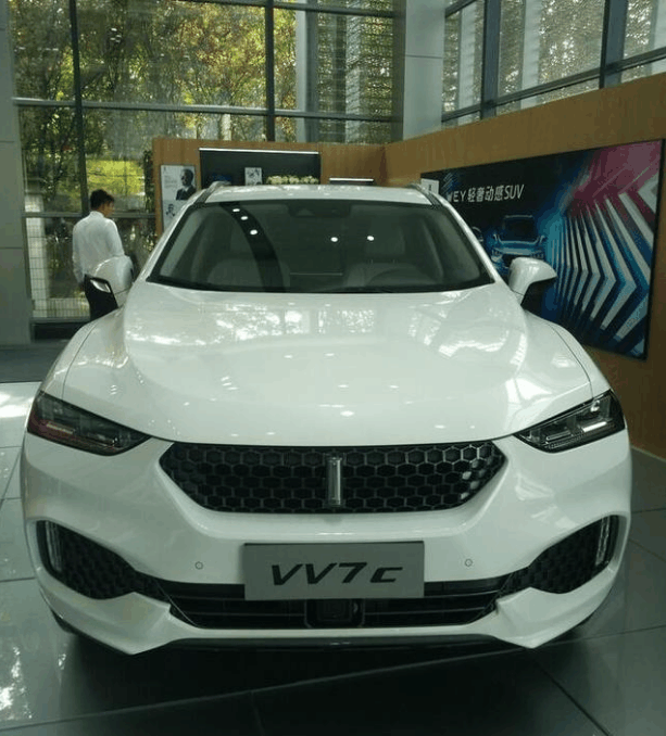 wey大量真车到店, 各种颜色都有, 看来是真的要大卖了