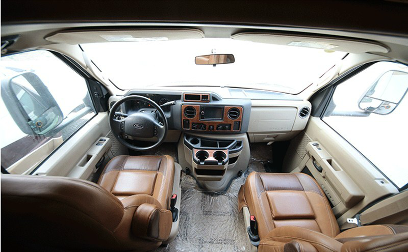 福特e450,奢华旅居房车,是你的菜吗