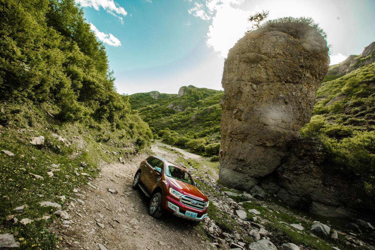 福特撼路者征战好汉坡,越野性能超乎预料!