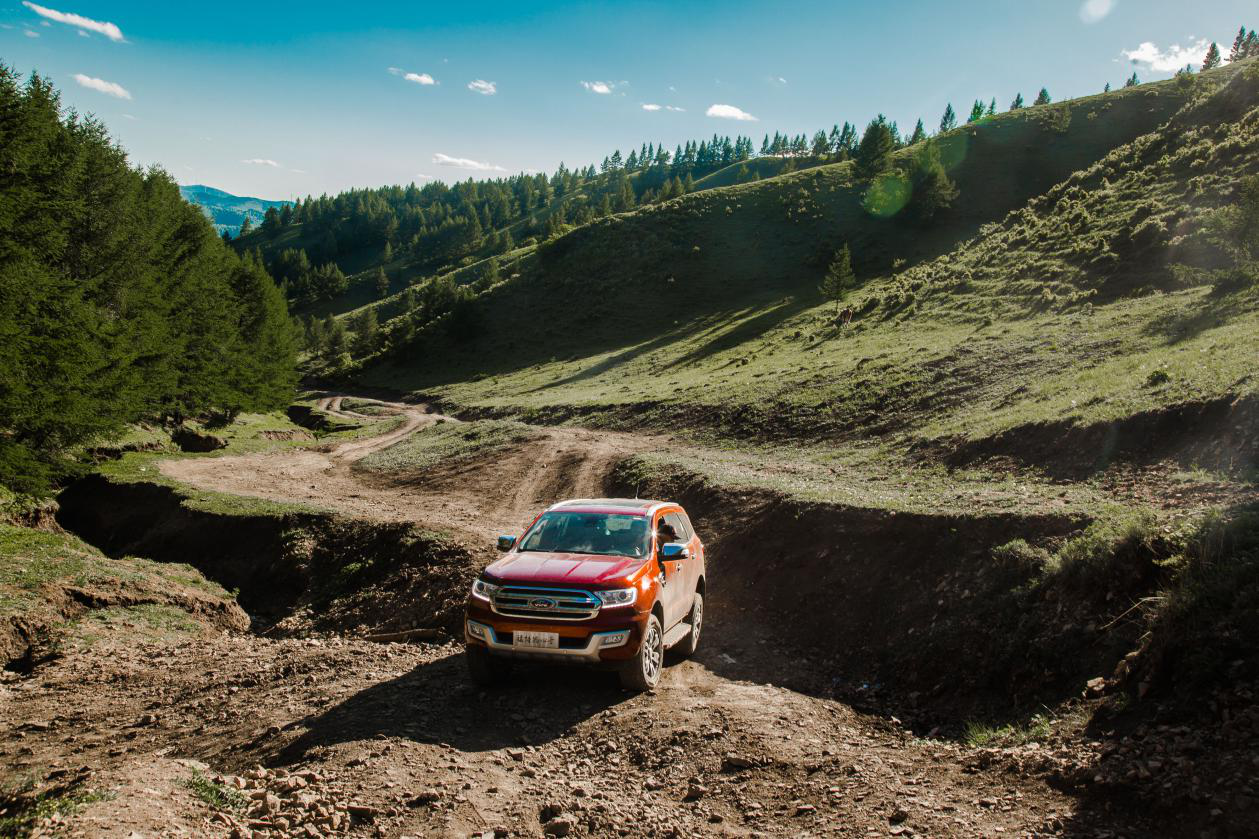 福特撼路者征战好汉坡,越野性能超乎预料!