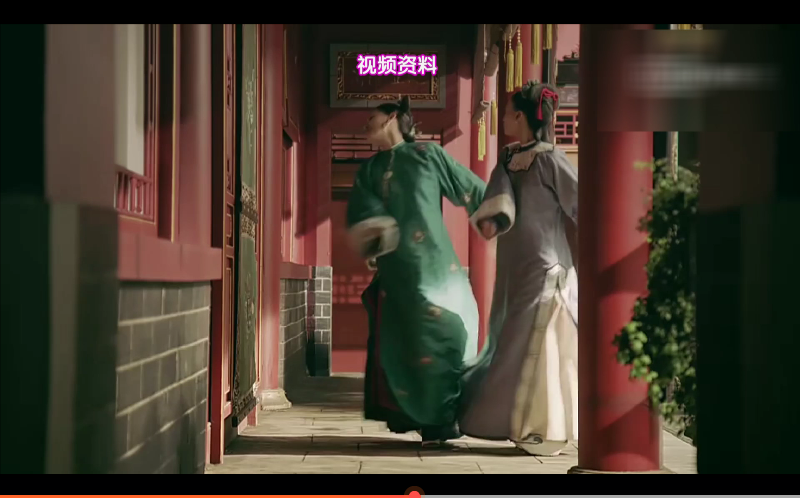 延禧攻略尔晴被璎珞暴打竟然是真打