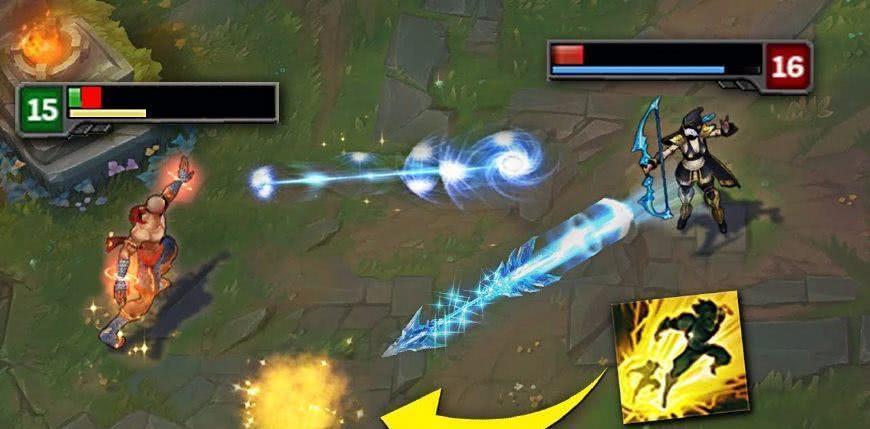 游戏英雄联盟10个闪现的正确用法, 原来这就是青铜和王者的区别!