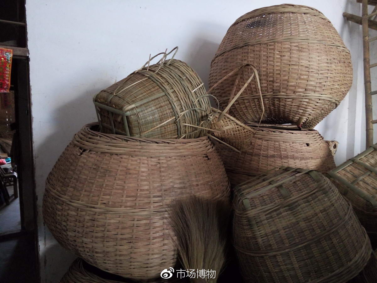 趁圩赶集:粤西竹器图集——郁南县千官镇人民路六号竹器购销中心