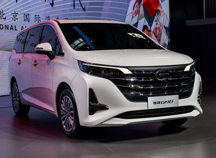 10万左右的家用大空间mvp,广汽传祺gm6值得期待!