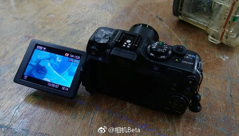 台湾师生海滩捡到从日本漂流过来的canon g12相机_新浪看点
