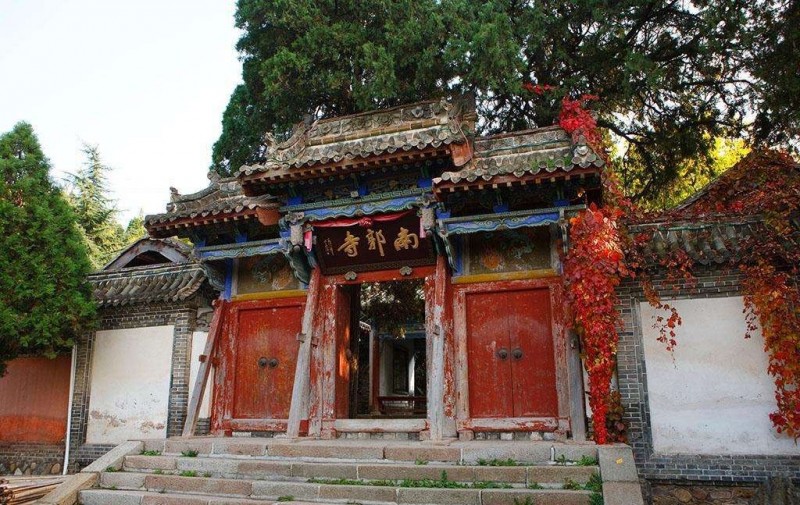 天水,陇上小江南 | 唐奕返乡画像|唐奕|天水|南郭寺_新浪网