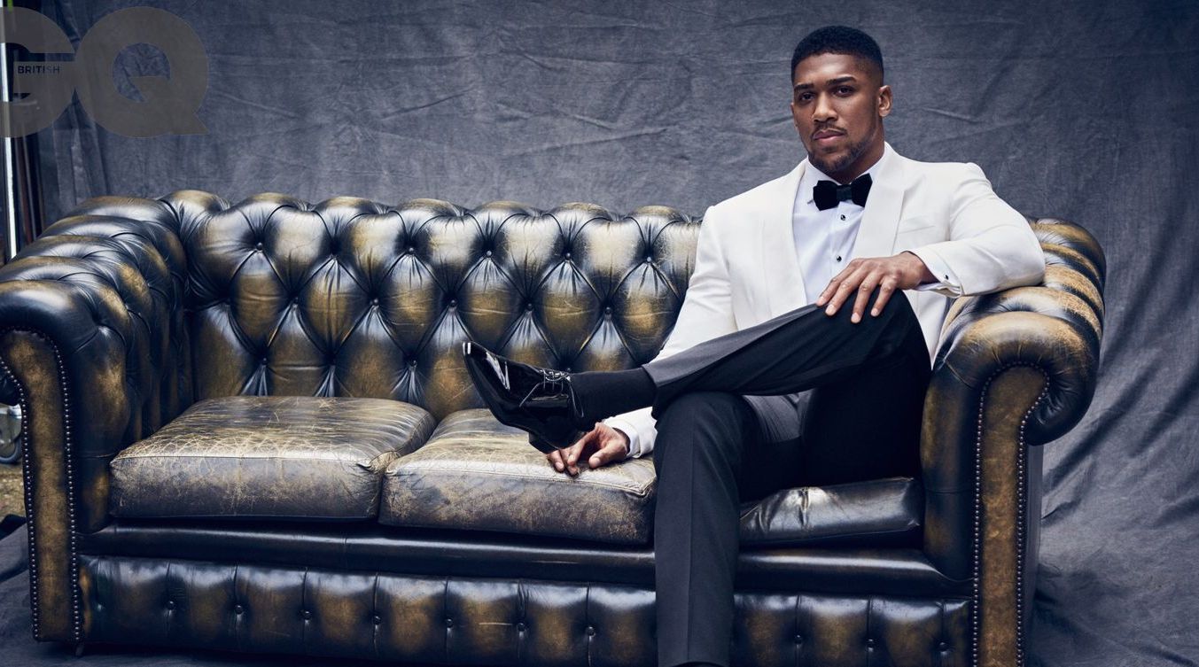 热血格斗迷 专访安东尼·约书亚!重量级统一战在即,这位顶级拳王在想