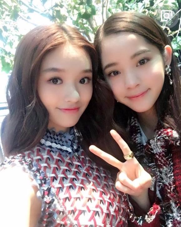 欧阳娜娜和谁合照都没输过,唯独遇到图6,网友:这差距是真的大