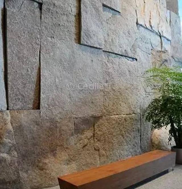 一面石头墙,一处好风光