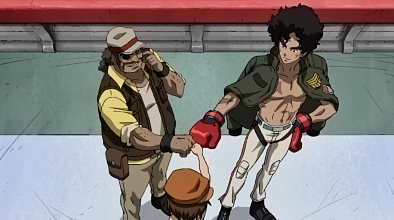 拳击是男人的浪漫四月新番megalobox新pv发布