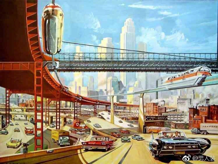 复古未来主义。(.Retro-futurism)