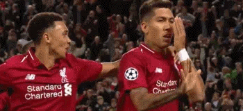 从上赛季至今,菲尔米诺在欧冠赛场参与制造了18粒进球(11球7助).