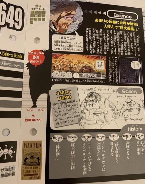 海贼王:尾田公布黑胡子海贼团成员实力,雨之希留的名刀叫雷雨!