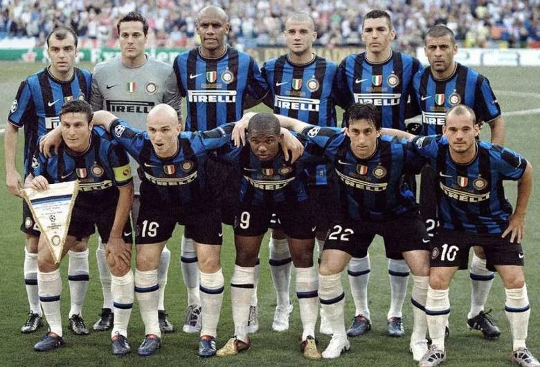 8年前国米拿到三冠王,那支球队主力阵容构建仅花了4000万!