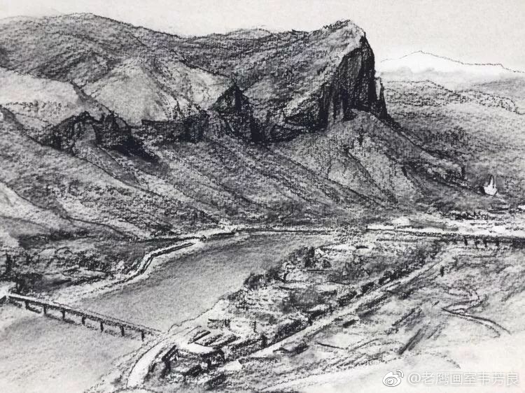 于小冬风景速写