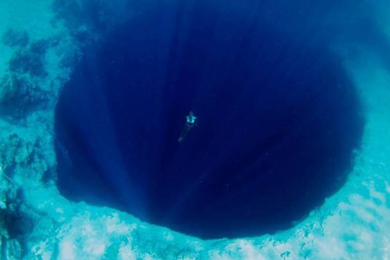 蓝洞|沙尘暴|水层_新浪新闻