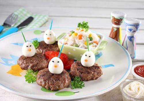 漂亮好看的卡通创意美食 有吸引力的小孩子食谱大全 宝宝定爱吃