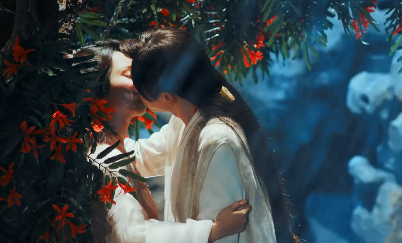 杨紫演技吊打众多流量小花,《香蜜》中情感戏超有感染力