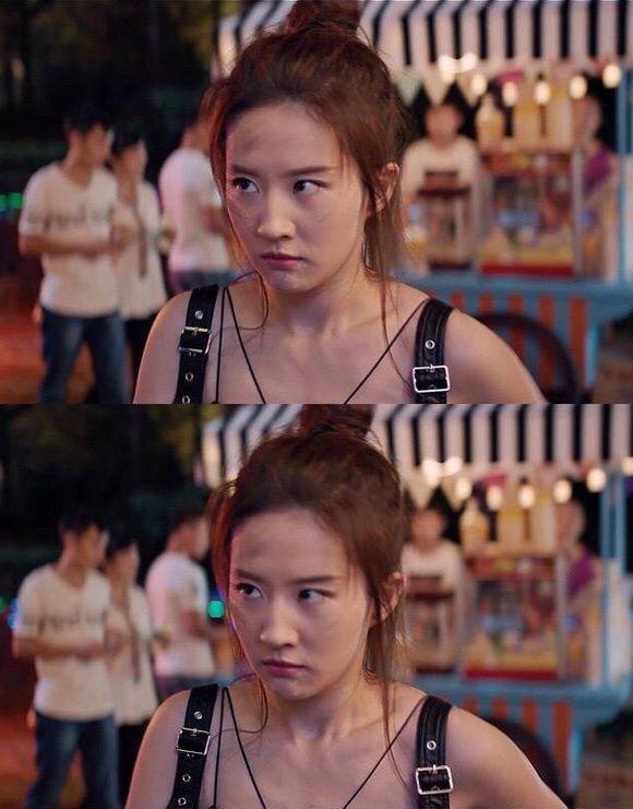 曾胖得被diss满天飞的刘亦菲如今瘦了,网友却认为是衣服的功劳