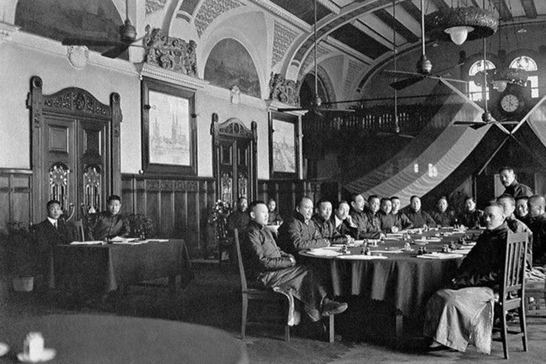 北洋军阀的自我反思亡羊补牢犹未晚矣