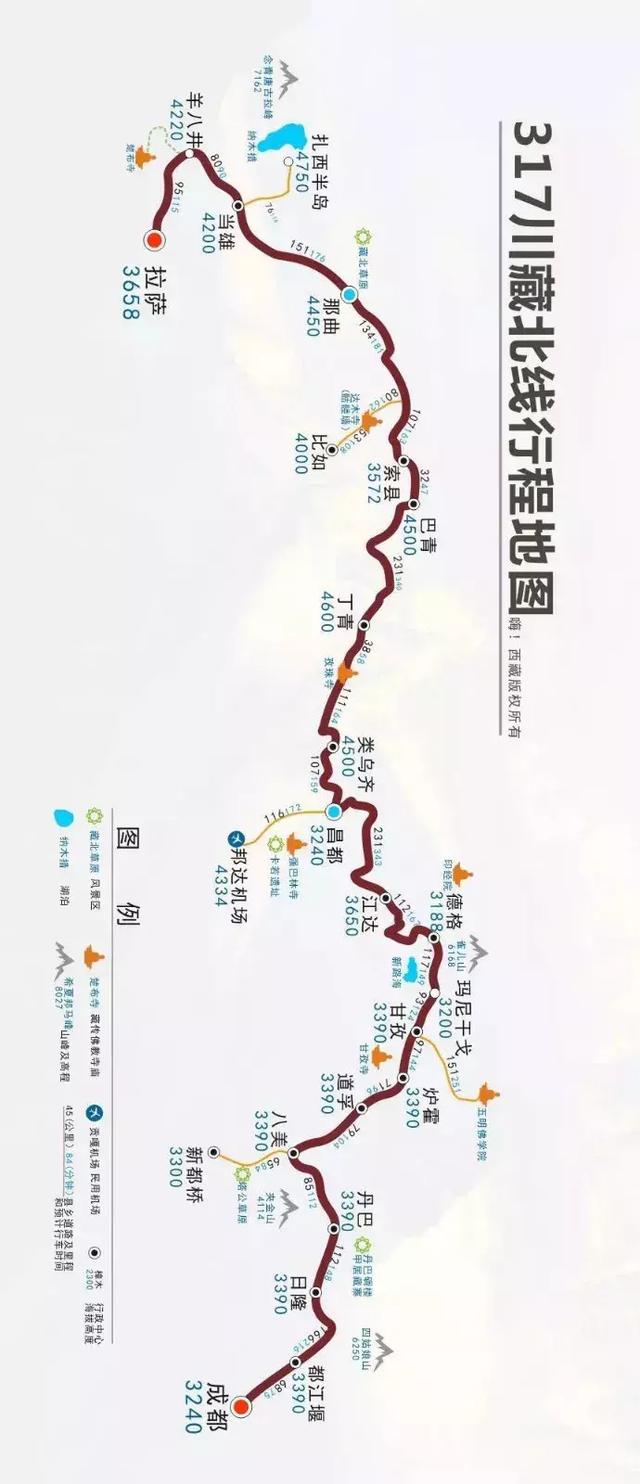 全国25条自驾旅游地图精简版放在手机里太方便了每一条都美醉