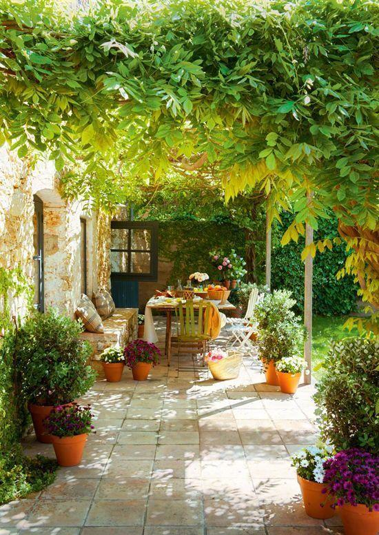 24款超美小院子如果能有这样一座小院养老我宁愿放弃楼房