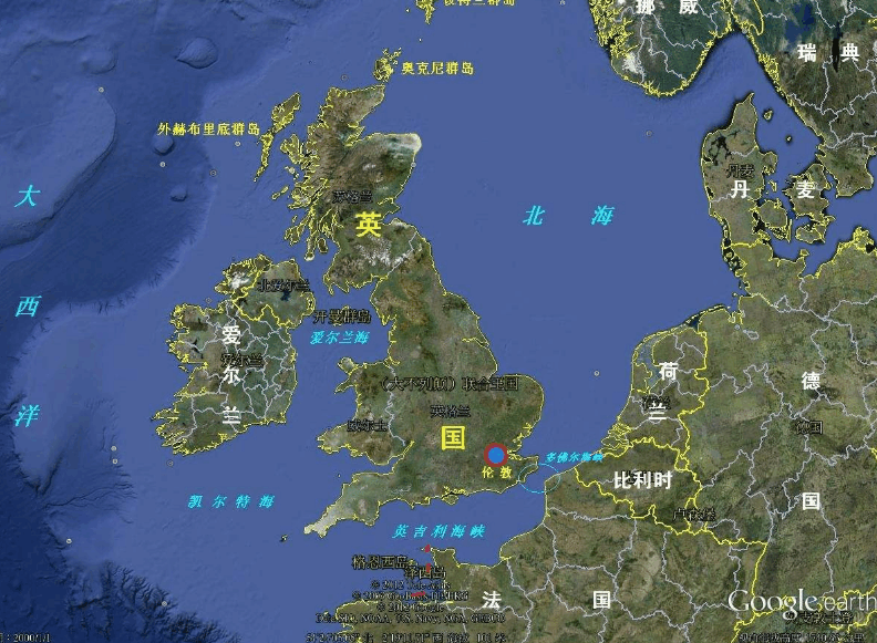 但最终可以归结为一个简单的地理因素:英吉利海峡