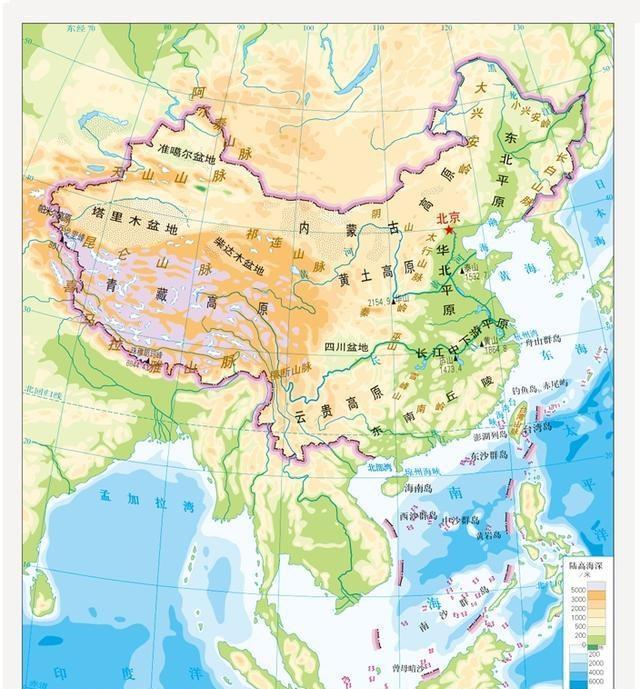 至于为什么不向西部扩展作为蜀汉的基地,我们可以从下面的地形图来