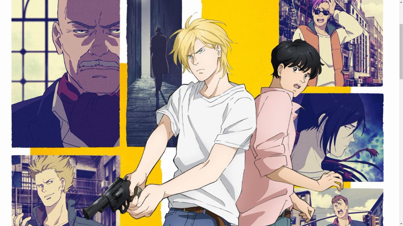 7月banana fish 02 身在异国 日语中字
