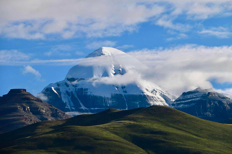 凝重高原情 再行西藏路(五)——走近神山冈仁波齐