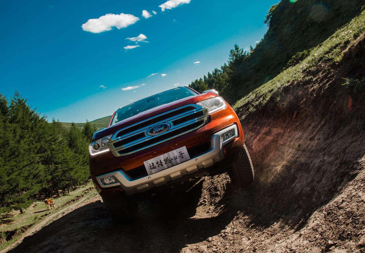 福特撼路者征战好汉坡,越野性能超乎预料!