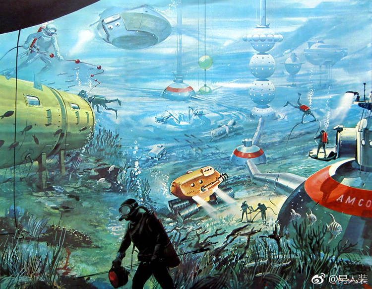 复古未来主义。(.Retro-futurism)|未来主义|复古_新浪新闻