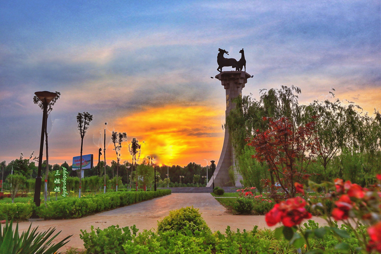 河北小城叫大名 粽情端午偏吃杏 还有一座奇葩的园林|园林|巨鹿|摄影