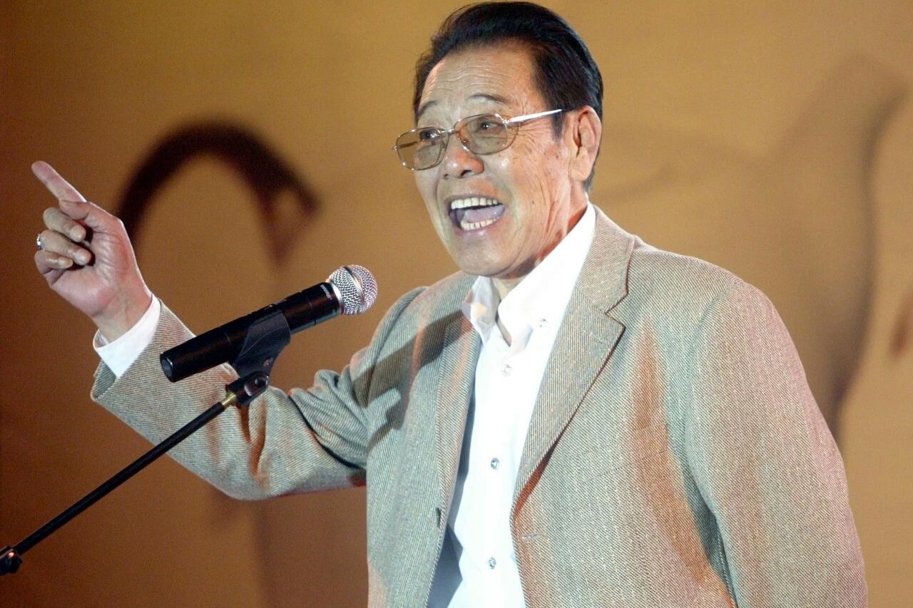 评书演员单田芳:曲艺界"永不消逝的电波",有您的地方即是天堂