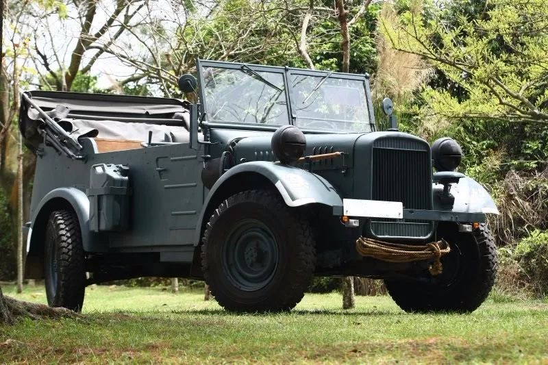 除了奔驰g二战中无数出色的德国越野车都去哪里了