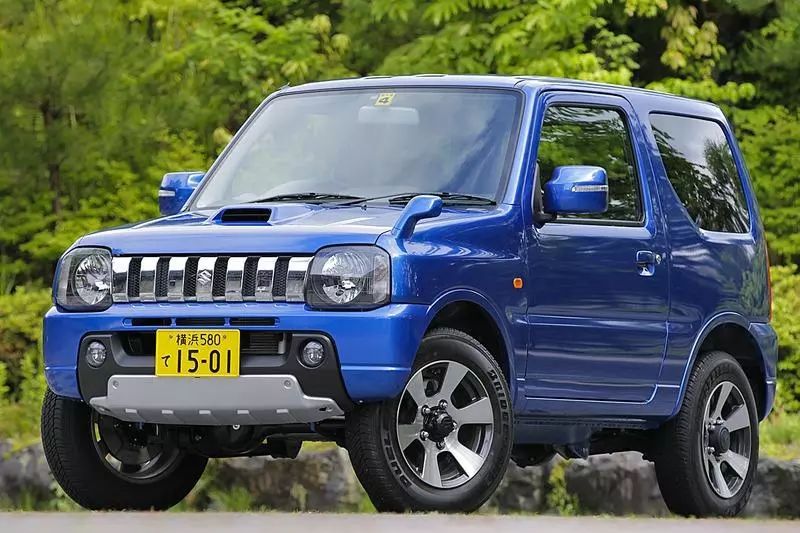 越野小能手!全新铃木吉姆尼将于2019年上市-新浪汽车