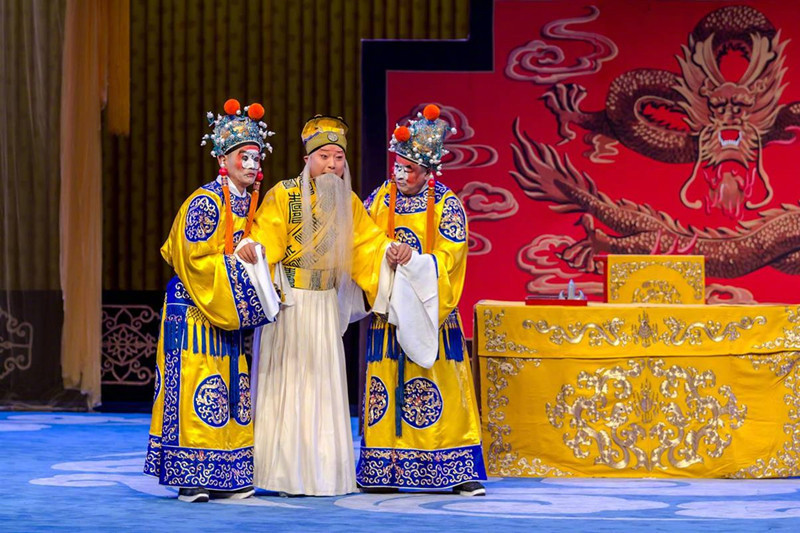 奚派名剧《白帝城》表演人才培养开班|白帝城|京剧|奚啸伯_新浪新闻